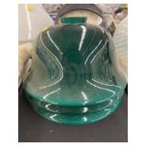 (3) Glass Lamp Shades