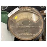 Weston Voltmeter