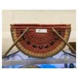 Watermelon Form Picnic Basket