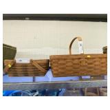(2) Longaberger Baskets