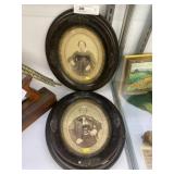 (2) 19th Century Portraits