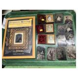 Tin Type Photos with Reference Book