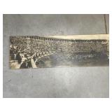 20th Century Stadium Photograph