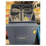 (4) Waterford Crystal Tumblers
