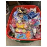 McDonald's Promotional Toys & Storage Tote/Lid