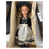 Vintage Plastic Body Doll