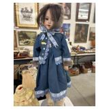 Large Porcelain Doll