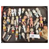 Jointed Miniature Dolls