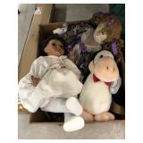 (2) Boxes of Dolls