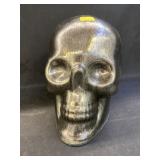 Glass Overlay Skull