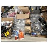 Copper and Brass Fittings, Electrical Wire, etc.