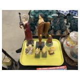 Jim Shore and Assorted Figurines