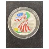 1998 American Eagle Silver Dollar