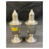 (2) Sterling Weighted Shakers