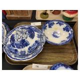 Transferware Tureen and Bowl