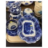 Flow Blue Chinaware