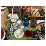 Art Glass, Beer Stein, Porcelain Figurine