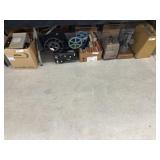 (3) Film Projectors with Film