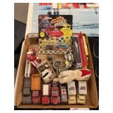 Cap Guns, Diecast Toys