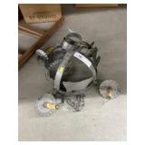 Tin Crafted Chandelier