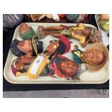 Chalkware Wall Plaques
