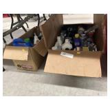 Automotive Fluids- Plastic Tote and 2 Boxes