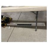 Shop Light, Wall Rack