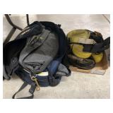 Ratchet Straps, Tent, Air Mattress