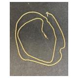24' 14K Necklace
