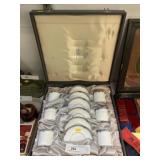 Wedgwood Cups and Saucers