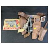 Hubley and Unmarked Cap Guns