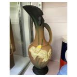 Roseville Zephyr Lily Pattern Ewer