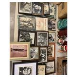 Framed Celebrity Photographs