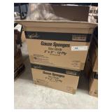 (6) Boxes of 2' X 2' Gauze