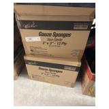 (6) Boxes of 2' X 2' Gauze