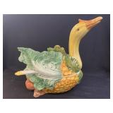Decorative Goose Form Tureen