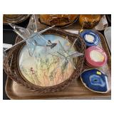 Moravian Stars, Geode Slice, Coasters