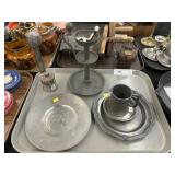 Fluid Lights with Pewter