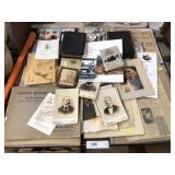 Photographs, Ephemera