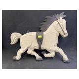 Running Horse Wall Plaque