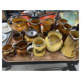 Ridgway 'Coaching Days' Creamers, Mugs & Pitchers