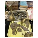 Brass Storks and Herons