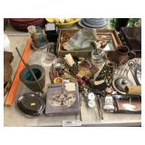 Framed Textile, Chick Waterer, Home Decor