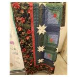 'Starry NIghts in The Countryside' Handmade Quilt