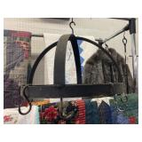 Metal Crafted Pot Rack