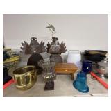 Vases, Foot Stool, Home Decor