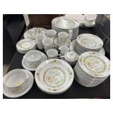 Mikasa Kabuki Pattern Chinaware