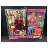 (2) Barbie Dolls