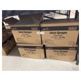 (6) Boxes of 2' X 2' Gauze