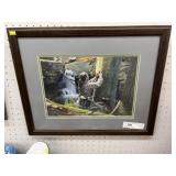 John Buxton Framed Print